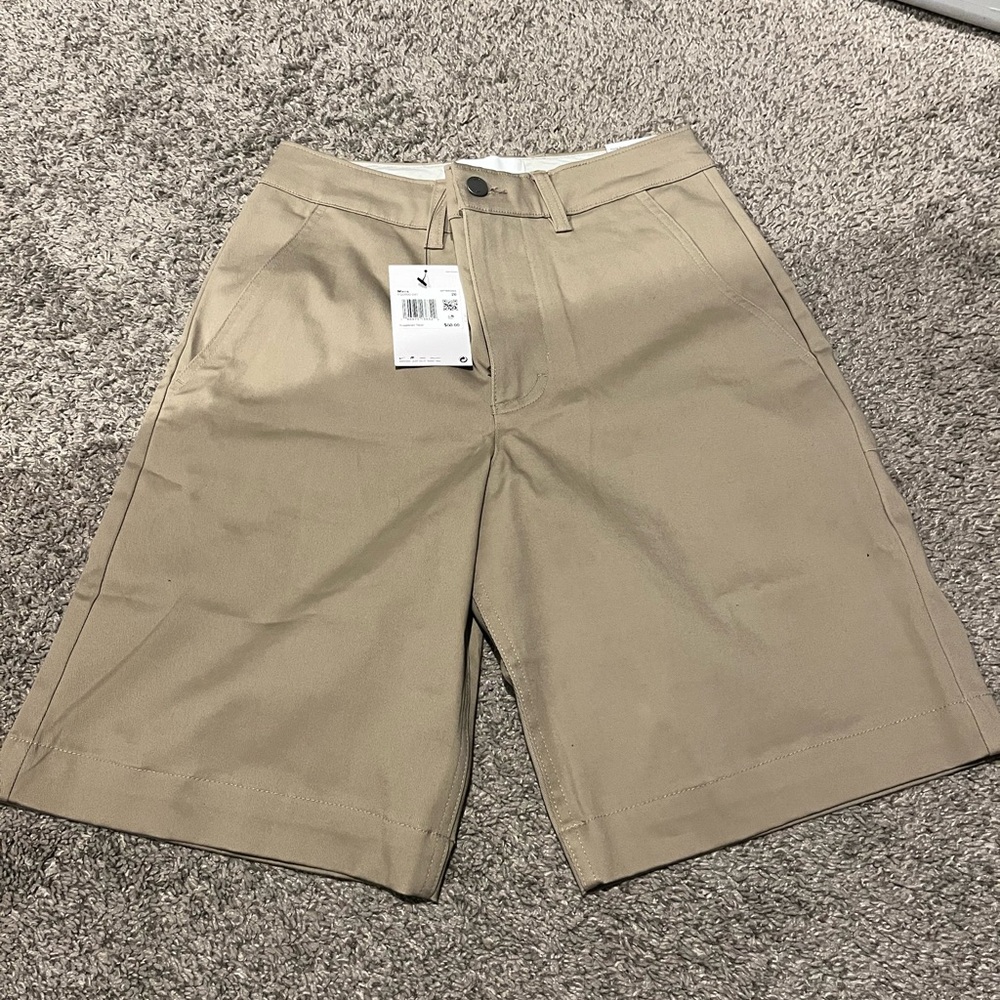 Men's Tan Shorts